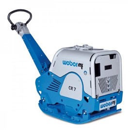 Weber trilplaat