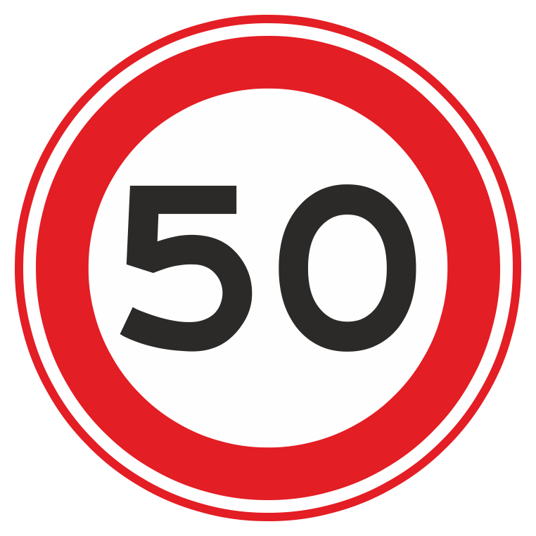 A50 maximale snelheid