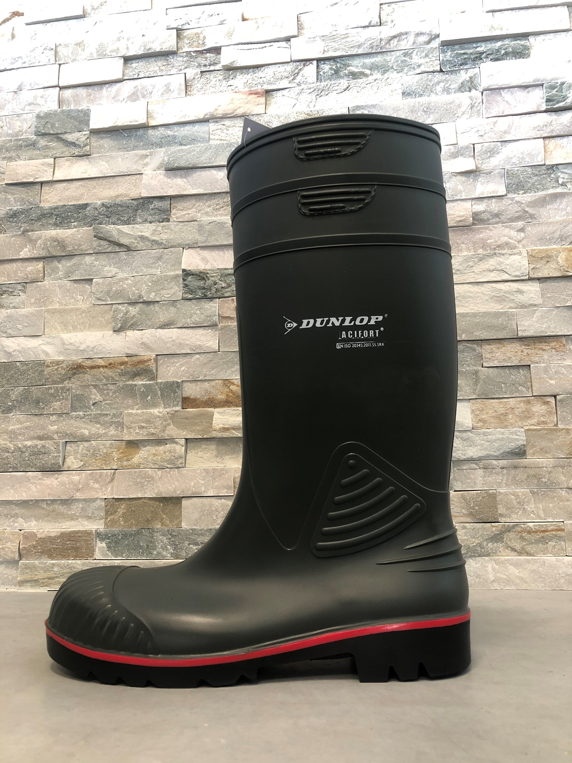 Dunlop Acifort groen Heavy duty Full Safety A442631 S5