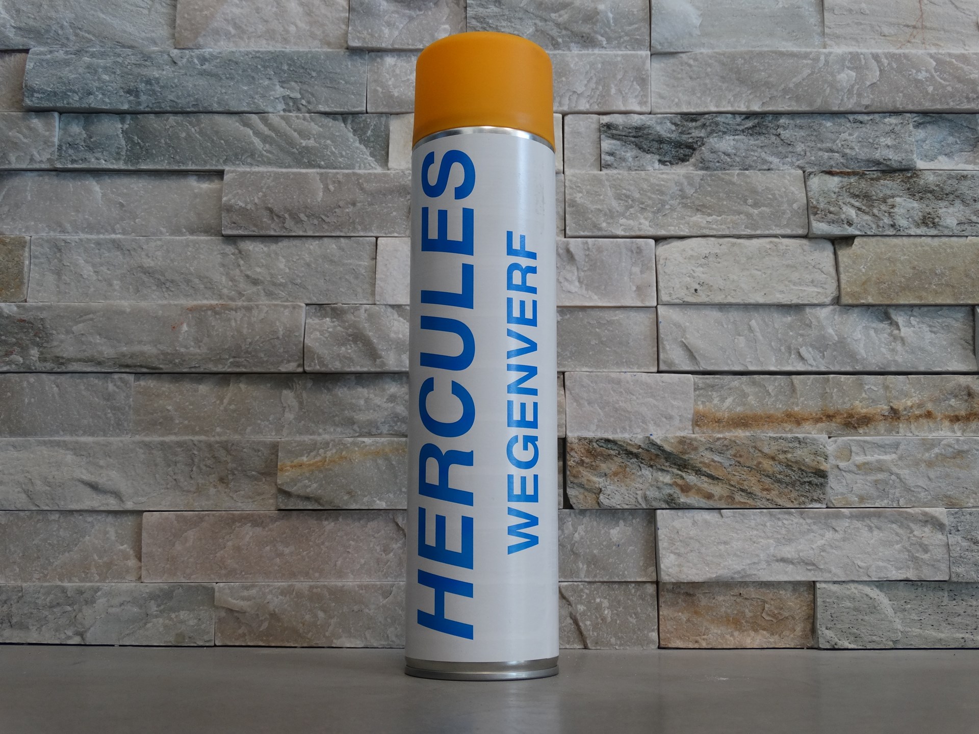 Wegenverf Hercules geel