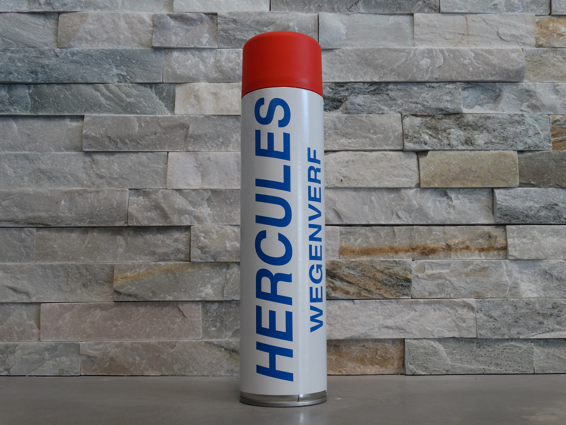 Wegenverf Hercules rood