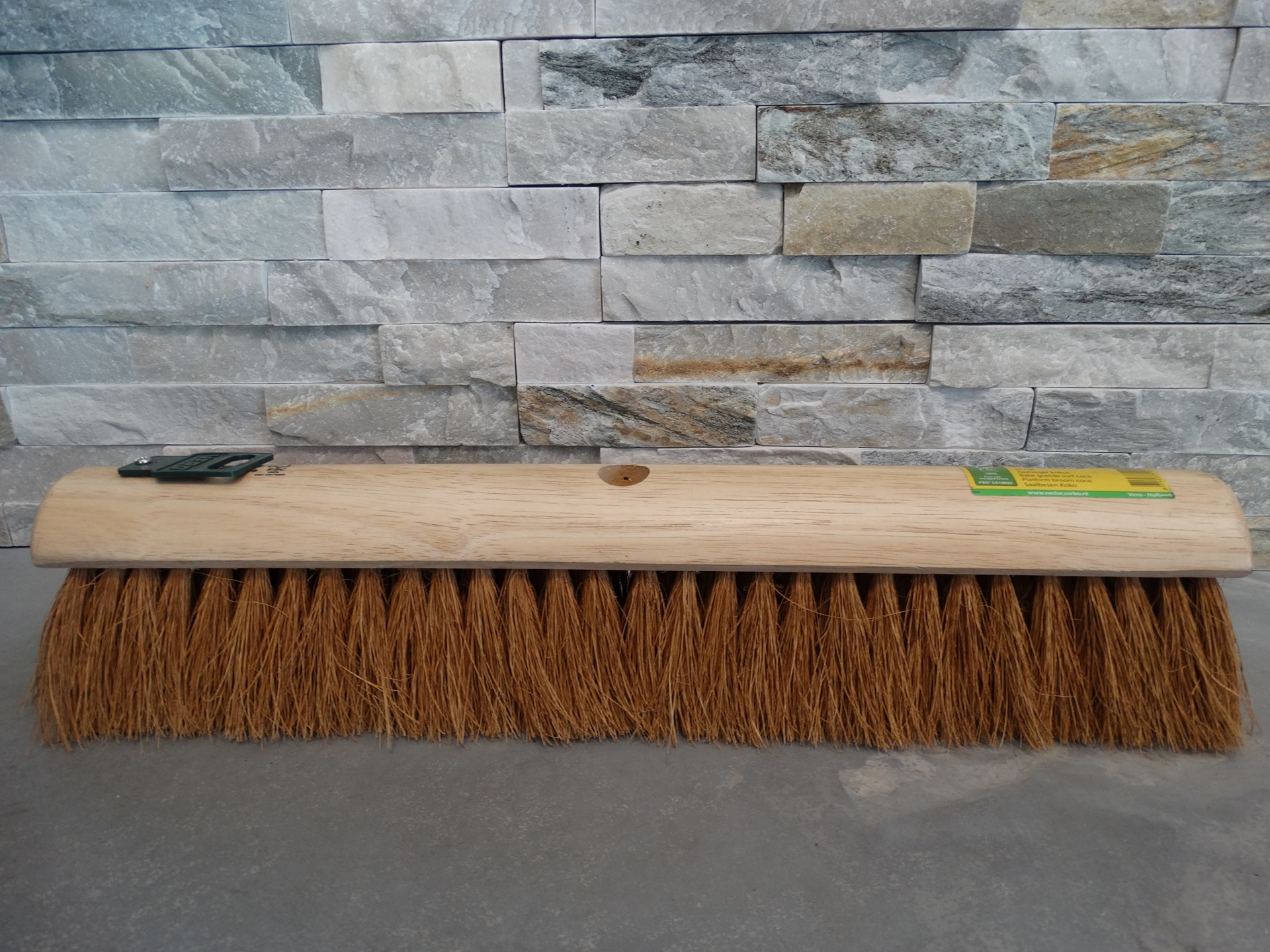 Zaalveger 50 cm, kokos vezels Vero