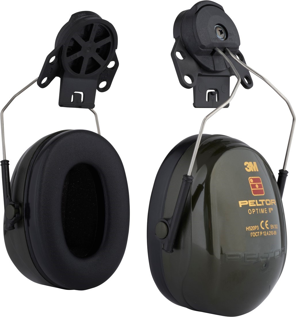 Optime II met helmbevestiging