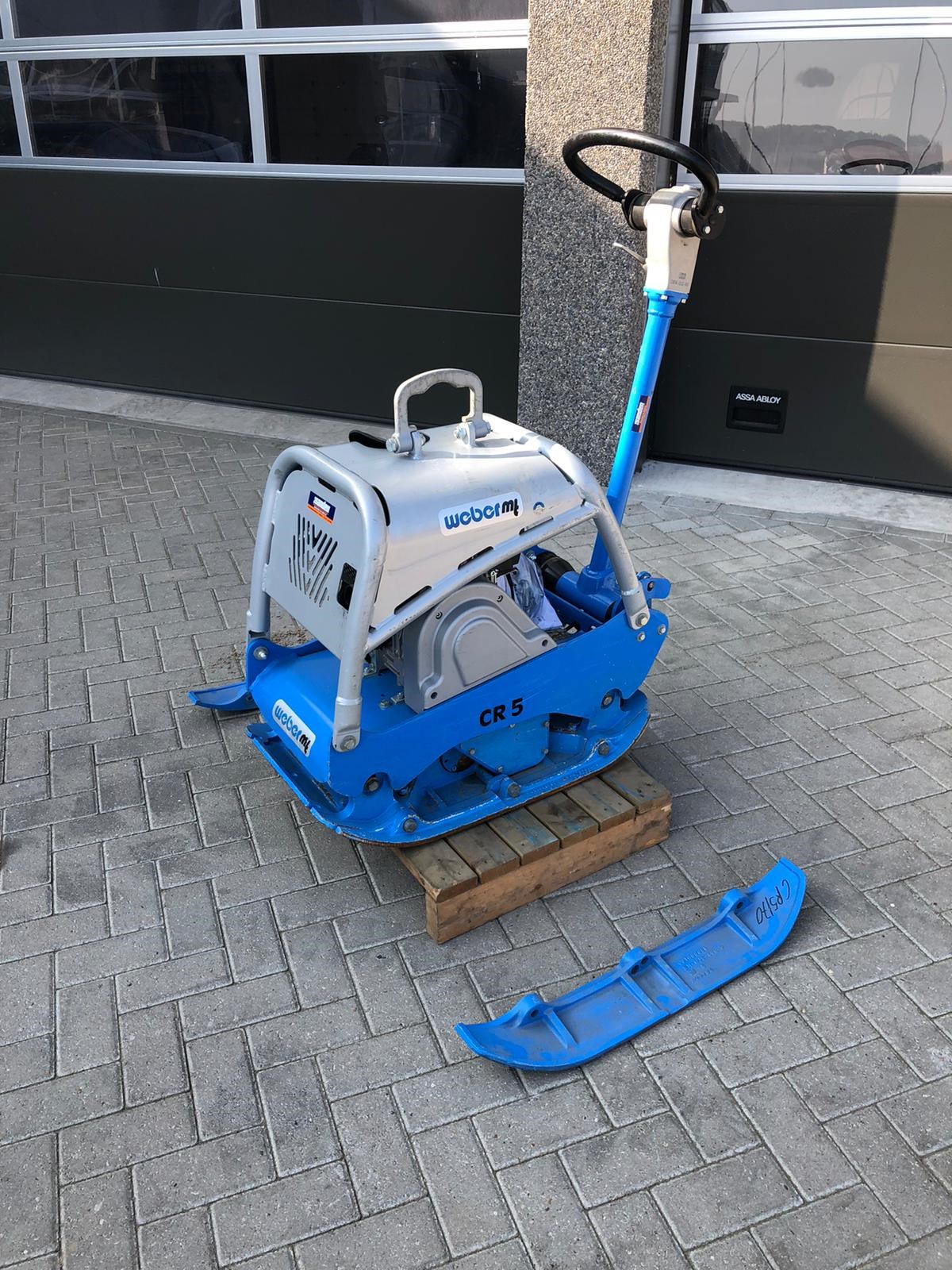 Weber CR 5  ex Demo machine