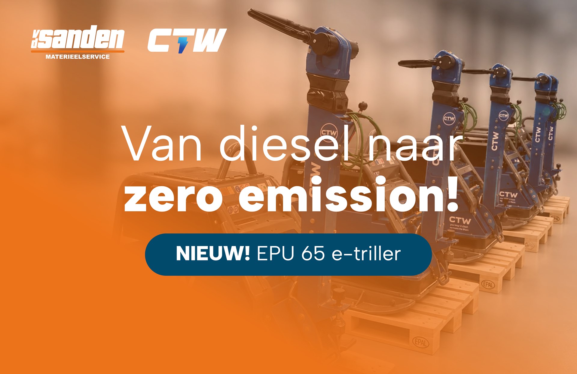 NIEUW! EPU 65 e-triller